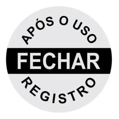 Imagem de Ducha Higiênica Em Metal Quadrada Padrão Deca Para Lavabo