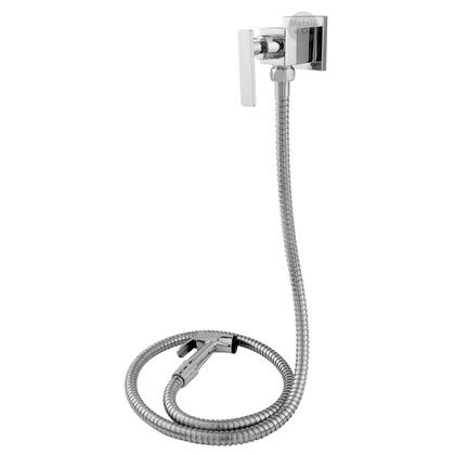 Imagem de Ducha Higiênica Em Metal Quadrada Padrão Deca Para Lavabo