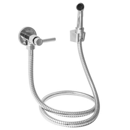 Imagem de Ducha Higiênica Gatilho Metal Alavanca Redonda 7710