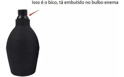 Imagem de Ducha Higiênica Íntima 330 Ml Retal Chuca Xuca Enema