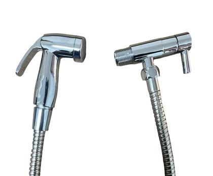 Imagem de Ducha Higienica Luxo ABS Cromado Acionamento 1/4 De Volta