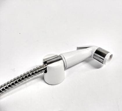 Imagem de Ducha Higiênica metal 1/4 volta c62 gatilho abs branco