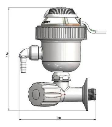 Imagem de Ducha Higiênica Pet Shop Salão De Cabeleireiro Sintex 220v