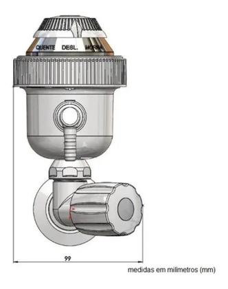Imagem de Ducha Higiênica Pet Shop Salão De Cabeleireiro Sintex 220v