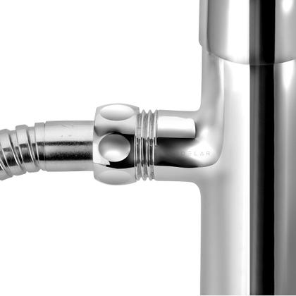 Imagem de Ducha Higiênica Vertical De Piso Completa Com Derivação