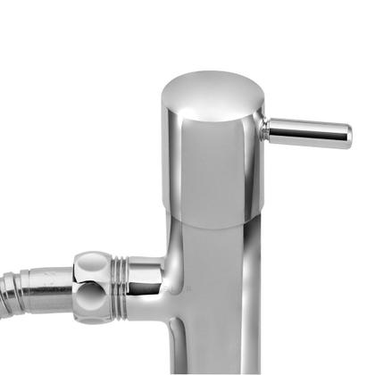 Imagem de Ducha Higiênica Vertical De Piso Completa Com Derivação