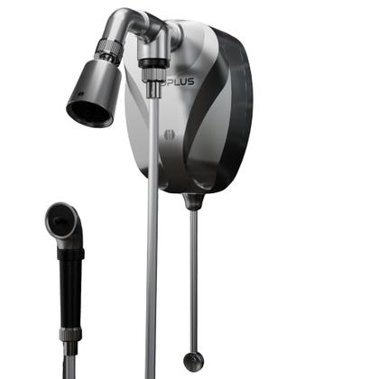 Imagem de Ducha KDT Eco Prata com Desviador 7500W 220V