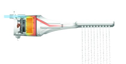 Imagem de Ducha Loren Shower Eletrônica 7500w 220v Lorenzetti - 