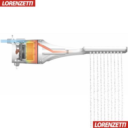 Imagem de Ducha Loren Shower Multi 220V 7500W Lorenzetti