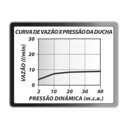 Imagem de Ducha LorenQuadra Black 7034 B16 - Lorenzetti