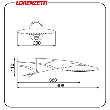 Imagem de Ducha Lorenzetti Advanced Blindada 220V/6000W Eletrônica