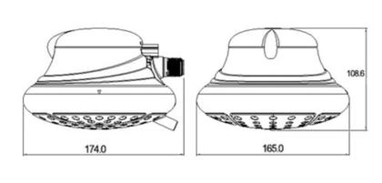 Imagem de Ducha Lorenzetti Bella Ducha Ultra 4t 6800w 220v
