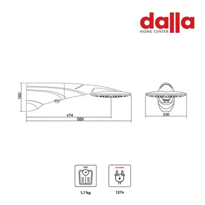 Imagem de Ducha Lorenzetti Multitemperatura Advanced Turbo 127v 5500w