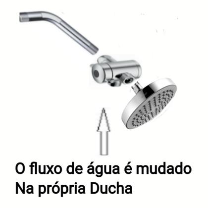 Imagem de Ducha luxo com chuveirinho