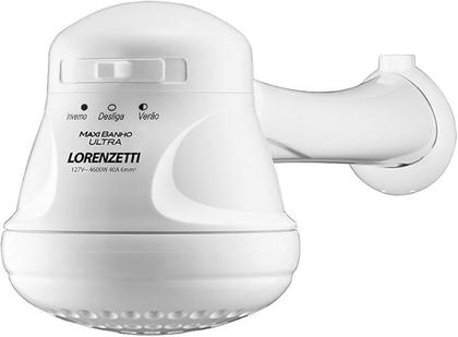 Imagem de Ducha Mais Kit Pratico Maxi Banho Ultra Com Cano 127v 5500w