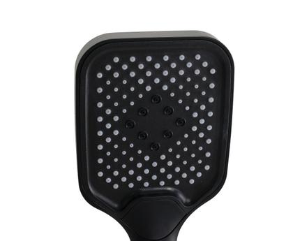 Imagem de Ducha Manual Black Matte em ABS com Registro 1/4 de Volta