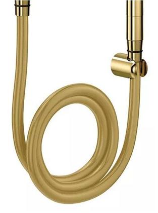 Imagem de Ducha Manual C30 C/Desviador Docol Chroma Ouro Polido 934243