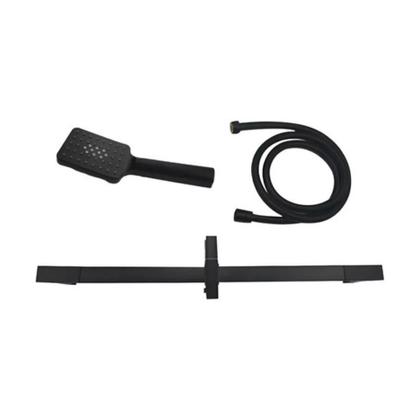 Imagem de Ducha Manual Faucet Preta Fosca 3 Funções