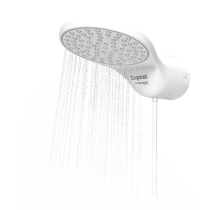 Imagem de Ducha Moment Eletronica 7500w 220 V Branco - Zagonel