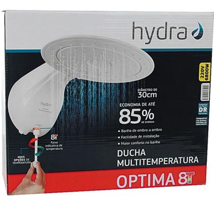 Imagem de Ducha Multitemperatura Optima 8T Hydra