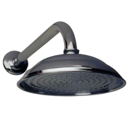 Imagem de Ducha Panelao c/ Braco Chuveiro Cromado - 25cm - 2043