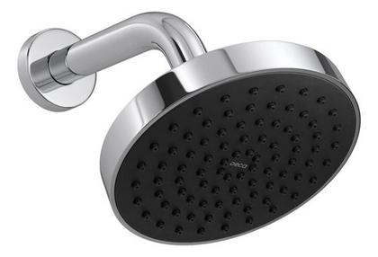 Imagem de Ducha Parede Redonda 1 Jato Direcionavel Cromada Flex - Deca
