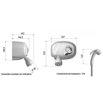 Imagem de Ducha Potenza Flex Digital 220V Cromada - Cardal