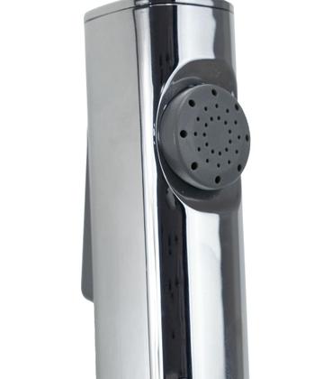 Imagem de Ducha Redonda ABS Flatt c/ Desviador e Ducha de Mão