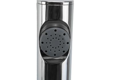 Imagem de Ducha Redonda ABS Flatt c/ Desviador e Ducha de Mão