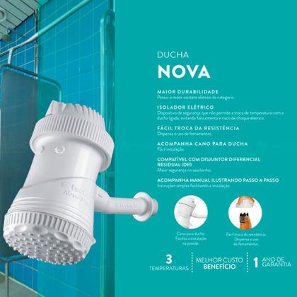 Imagem de Ducha sintex 5500w