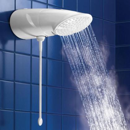 Imagem de Ducha top jet eletronica 220v 7500w branca lorenzetti 