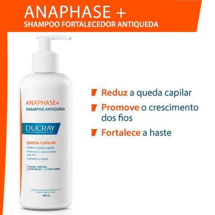 Imagem de Ducray Anaphase+ Shampoo Antiqueda 400ml