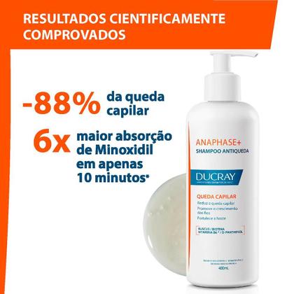 Imagem de Ducray Anaphase+ Shampoo Antiqueda 400ml