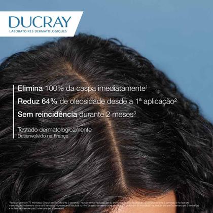 Imagem de Ducray Kelual S Squanorm Shampoo Anticaspa para Cabelos Normais a Oleosos