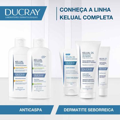 Imagem de Ducray Kelual S Squanorm Shampoo Anticaspa para Cabelos Normais a Oleosos