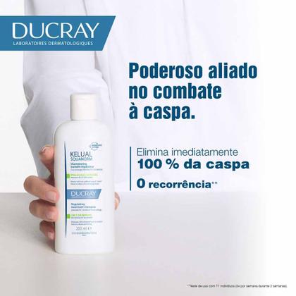 Imagem de Ducray Kelual S Squanorm Shampoo Anticaspa para Cabelos Normais a Oleosos