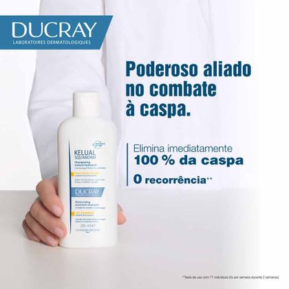 Imagem de Ducray Kelual S Squanorm Shampoo Anticaspa para Cabelos Secos