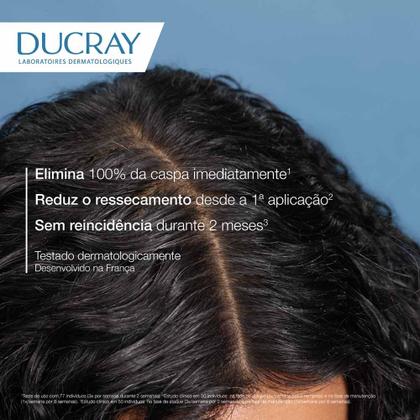 Imagem de Ducray Kelual S Squanorm Shampoo Anticaspa para Cabelos Secos