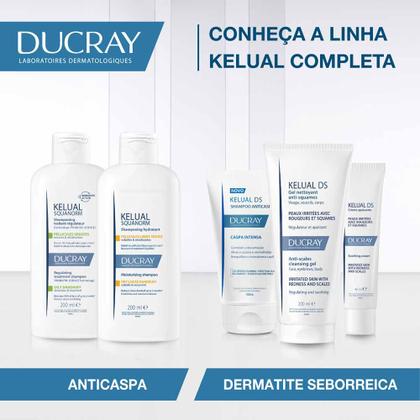 Imagem de Ducray Kelual S Squanorm Shampoo Anticaspa para Cabelos Secos