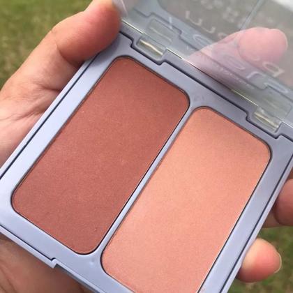 Imagem de Duo blush mood rose rust e new peach hb8704 ruby rose