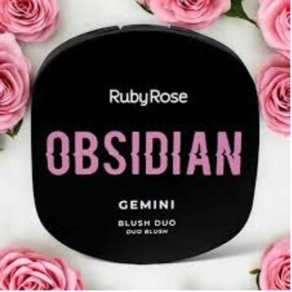 Imagem de Duo Blush Obsidian Gemini Ruby Rose