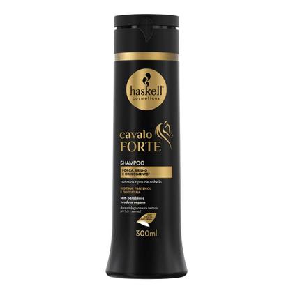 Imagem de Duo Cavalo Forte Shampoo E Condicionador 300ml (2 Produtos) Haskell