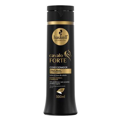 Imagem de Duo Cavalo Forte Shampoo E Condicionador 300ml (2 Produtos) Haskell