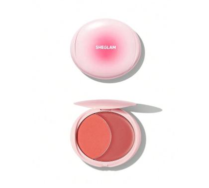 Imagem de Duo de Blush Cremoso e Pó Cheek 2 Sheglam - Cherry Sorbet
