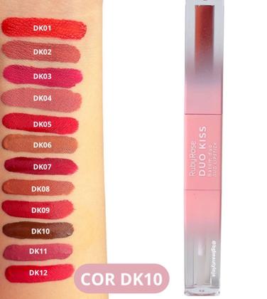 Imagem de Duo kiss - batom duo ruby rose