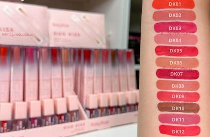 Imagem de Duo kiss - batom duo ruby rose