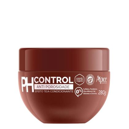 Imagem de Duo Máscara Hidratante Scalp Care e Acidificante PH Control 280g - Ápice  Brilho, Nutrição e Selagem das Cutículas