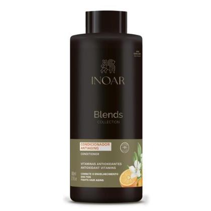 Imagem de Duo Shampoo e Condicionador Blends Vitamina C 800mL - Inoar
