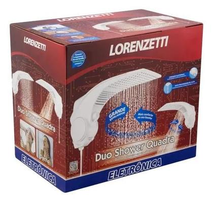 Imagem de Duo shower quadra eletronico 220/7500w lorenzetti