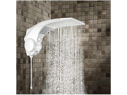 Imagem de Duo Shower Quadra Lorenzetti Multitemperaturas 7500W Branco 220V